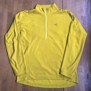 Arcteryx Delta Polartec Fleece Quarter Zip Pullover